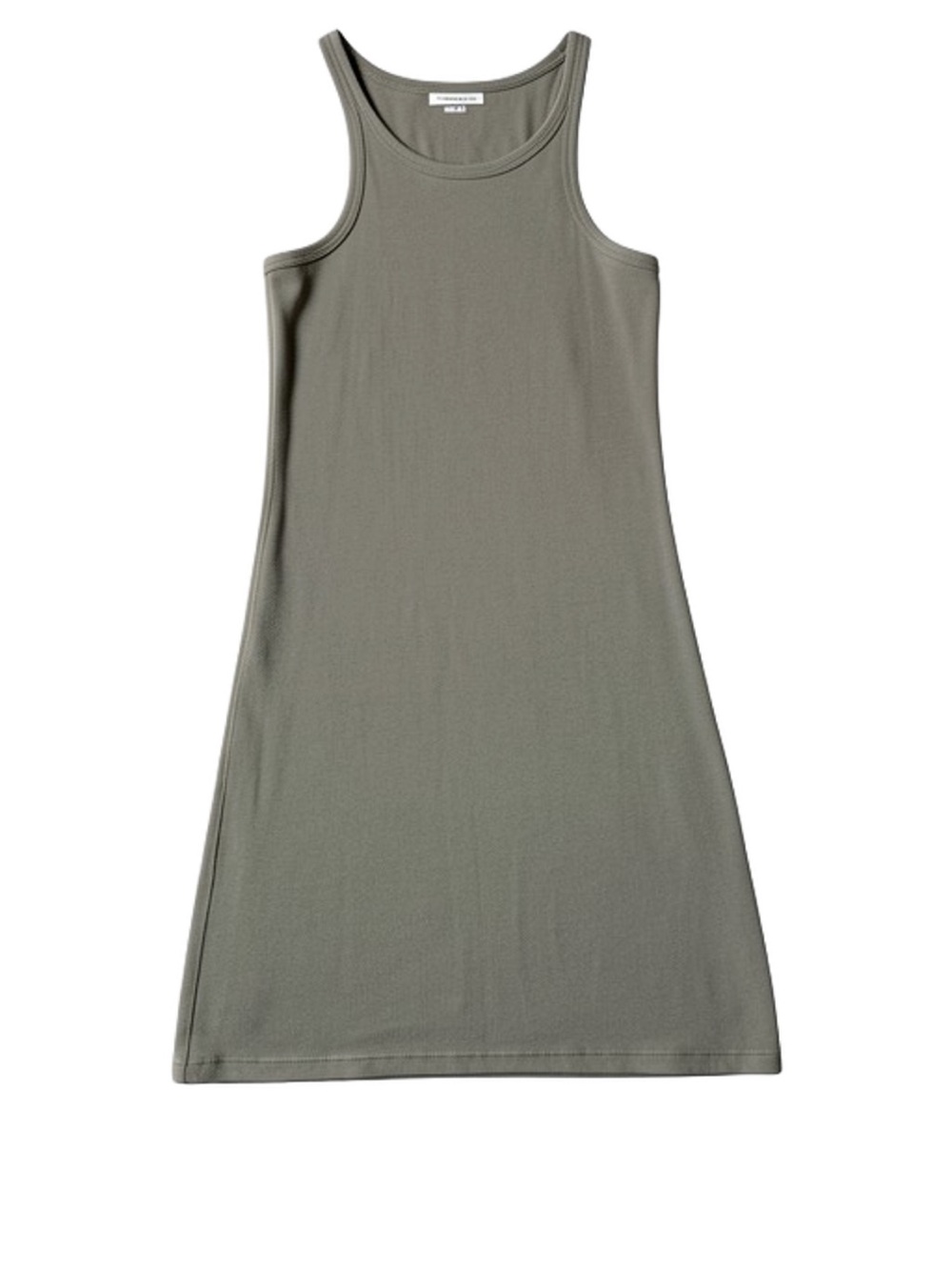 Delta Rib Mini Dress - Picture 5 of 8